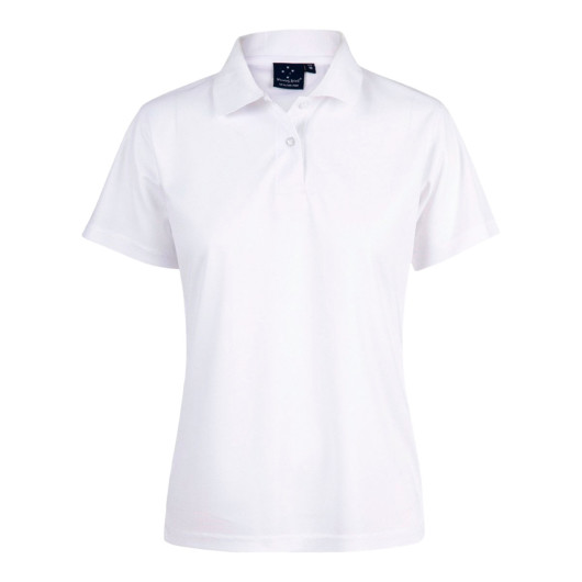 Womens Piana Polos White